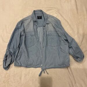 ABERCROMBIE Denim shirt (XL)